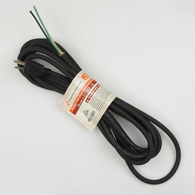 Superior Electric EC163-16 16 Feet 16 AWG SJO 3 Wire 125 Volt NEMA 5-15P Electrical Cord