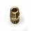 Interstate Pneumatics FA212 1/8 Inch NPT Male Brass Hex Nipple