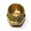 Interstate Pneumatics FA819 1/2 Inch x 3/4 Inch NPT Male Brass Hex Nipple Reducer