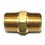 Interstate Pneumatics FA919-9 1 Inch NPT Male Brass Hex Nipple
