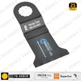 Versa Tool FB25B 45mm Bi-Metal Blade for Fein Supercut / 25 Pk