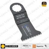 Versa Tool FB25C 45mm Japan Cut Tooth Design Blade for Fein Supercut Oscillating Tool (25 Pack)