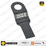 Versa Tool FB50F 20mm Stainless Steel Saw Blade Fits Fein Supercut Oscillating Tool (50 Pack)
