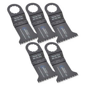Versa Tool FB5c 45mm Japan Cut Tooth Design Blade for Fein Supercut Oscillating Tool / 5pk