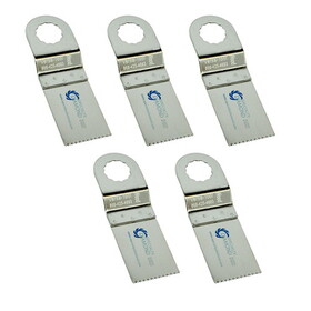 Versa Tool FB5E 30mm Stainless Steel SawBlade Fits Fein Supercut Oscillating Tool (5 Pack)