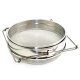 Goodland Bee Supply FBA-GLSTRAINER Food Grade 304 Double Sieve Stainless Steel Bucket Top Honey Strainer, Filter for Honey processing / Extraction and Filter - FBA