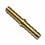 Interstate Pneumatics FBS33 3/16 Inch Brass Hose Barb Splicer