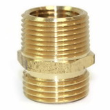 Interstate Pneumatics FGM0112 3/4 Inch GHT Male x 1/2 Inch Male NPT Hose Fitting