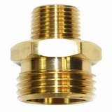 Interstate Pneumatics FGM016 3/4 Inch GHT Male x 3/8 Inch Male NPT Hose Fitting