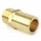 Interstate Pneumatics FM99-7 Brass Hose Barb Fitting, Connector, 1 Inch Barb X 3/4 Inch NPT Male End