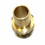 Interstate Pneumatics FM99 Brass Hose Barb Fitting, Connector, 3/4 Inch Barb X 3/4 Inch NPT Male End
