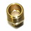 Interstate Pneumatics FM99 Brass Hose Barb Fitting, Connector, 3/4 Inch Barb X 3/4 Inch NPT Male End