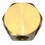Interstate Pneumatics FPM66R 3/8" Brass Round Manifold - 1 inlet - 5 Outlets