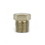 Interstate Pneumatics FPP41S Steel Hex End-Plug 1/4 Inch NPT Male