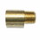 Interstate Pneumatics FST66E Brass Street Pipe Elbow Fitting 3/8 Inch NPT - 90 Degree