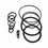 Superior Parts G865 O-Ring Kit - includes all (13) above o-rings with different qty in pack