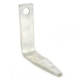 Superior Parts GH2 L Shaped Rafter Hook (Aluminum) for Nail Guns with 1/4 Inch NPT Air Fitting