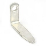 Superior Parts GH6 L Shaped Rafter Hook (Aluminum) for Nail Guns with 1/4 Inch NPT Air Fitting