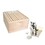 Good Land Bee Supply GL-1BK-TK2 Beekeeping Beehive Brood Complete Kit includes Frames, Foundations, Spacer and Smoker
