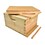 Good Land Bee Supply GL-1BK Beekeeping Single Deep Beehive Kit includes Frames, Foundations, Brood Box, Spacer, Entrance Reducer, Inner Cover, Top and Bottom <br>GL1STACK