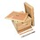 Good Land Bee Supply GL-1BK Beekeeping Single Deep Beehive Kit includes Frames, Foundations, Brood Box, Spacer, Entrance Reducer, Inner Cover, Top and Bottom <br>GL1STACK