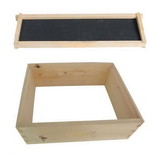 Good Land Bee Supply GL-1SK Beekeeping Beehive Kit includes Super Box, Spacer, Frames and Foundations