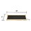 Good Land Bee Supply GL-2B1SK-ER Beekeeping Double Deep Box Beehive Kit includes Frames, Foundations, Entrance Reducer, Brood Box, Super Box, Spacer, Inner Cover, Top and Bottom <br> (GL3STACK)