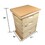 Good Land Bee Supply GL-2B1SK-ER Beekeeping Double Deep Box Beehive Kit includes Frames, Foundations, Entrance Reducer, Brood Box, Super Box, Spacer, Inner Cover, Top and Bottom <br> (GL3STACK)