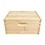 Good Land Bee Supply GL-E2-1BK Beekeeping Single Deep Beehive Kit includes 2 Frame Manual Honey Extractor, Frames, Foundations, Brood Box, Spacer, Inner Cover, Top and Bottom