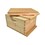 Good Land Bee Supply GL-E2-1BK Beekeeping Single Deep Beehive Kit includes 2 Frame Manual Honey Extractor, Frames, Foundations, Brood Box, Spacer, Inner Cover, Top and Bottom