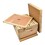 Good Land Bee Supply GL-E2-1BK Beekeeping Single Deep Beehive Kit includes 2 Frame Manual Honey Extractor, Frames, Foundations, Brood Box, Spacer, Inner Cover, Top and Bottom
