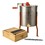 Good Land Bee Supply GL-E2-1SK-SPCR Beekeeping Super Beehive Kit includes 2 Frame Manual Honey Extractor, Super Box, Frames, Foundations & Spacer
