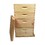 Good Land Bee Supply GL-E2-2B2SK Beekeeping Complete Beehive Kit includes 2 Frame Manual Honey Extractor, Frames, Foundations, Brood Box, Super Box, Inner Cover, Top and Bottom (GLE4STACK)