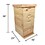 Good Land Bee Supply GL-E2-2B2SK Beekeeping Complete Beehive Kit includes 2 Frame Manual Honey Extractor, Frames, Foundations, Brood Box, Super Box, Inner Cover, Top and Bottom (GLE4STACK)