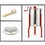 Good Land Bee Supply GL-E2-UR/STR Beekeeping Complete Beehive Kit includes 2 Frame Manual Honey Extractor, Decapping Roller & Double Sieve Honey Strainer