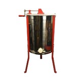 Good Land Bee Supply GL-E2-UR/STR Beekeeping Complete Beehive Kit includes 2 Frame Manual Honey Extractor, Decapping Roller & Double Sieve Honey Strainer