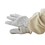 Good Land Bee Supply GL-GLV-SML Sheep Skin Beekeeping Protective Gloves with Canvas Sleeves - Small