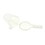 Good Land Bee Supply GLFDR-106mm Beekeeping Entrance Feeder 3-1/4" OD 4" Deep Round Plastic