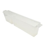 Good Land Bee Supply GLFDR-RECL Beekeeping Portable Rectangle Plastic Feeder - 17-1/2