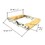 Good Land Bee Supply GLFGRIP Beekeeping Beehive Frame Holder / Remover / Lifter Grip Tool - Wooden Handle