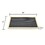 Good Land Bee Supply GLFRMB-FDTNB Beekeeping Beehive Body Foundation Deep Wood Frame with Plastic Wax Foundation Sheet - Large/Brood