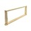 Good Land Bee Supply GLFRMS-FDTNS Beekeeping Beehive Body Super Foundation Deep Wood Frame with Plastic Wax Foundation Sheet (Small)