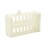 Good Land Bee Supply GLQCAGE-W Beekeeping Queen Bee Cage White Plastic - 2" x 1" x 3/4"