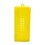 Good Land Bee Supply GLQCAGE-Y Beekeeping Queen Bee Cage Yellow Plastic - 3" x 1-1/2" x 1/2"