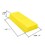 Good Land Bee Supply GLQCAGE-Y Beekeeping Queen Bee Cage Yellow Plastic - 3" x 1-1/2" x 1/2"