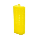Good Land Bee Supply GLQCAGE-Y Beekeeping Queen Bee Cage Yellow Plastic - 3