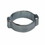 Interstate Pneumatics H609 Double Ear Steel Hose Clamp zinc plated 7-9 mm