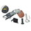 Hardin HD-5800 Professional 900 Watt Burnisher w/ Abrasive Sanding Roller (HB-5800)