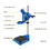 Hardin HD-985DS Cast Iron Base, Single Head Drill Stand with 90 Degree Rotation - Dremel