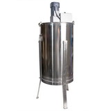 Good Land Bee Supply HE2MOT 2 Frame Beekeeping 304 Stainless Steel Drum Honey Motorized Extractor With Stand - Electric 110V